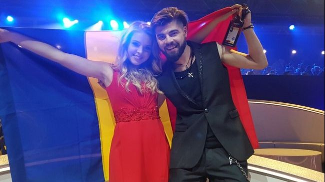 FINALA EUROVISION 2017. Ilinca şi Alex Florea, AVANTAJ în FINALA - când intră în concurs