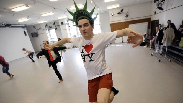 Protest în pași de dans împotriva lui Donald Trump la Universitatea Princeton