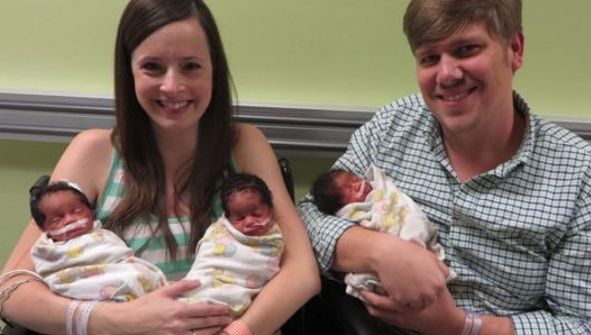 A dat naștere la tripleți! Ce-i face pe aceștia atât de deosebiți
