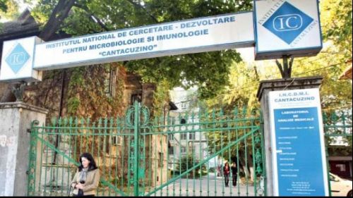  Decizia luată de ministrul Sănătăţii privind Institutul Cantacuzino