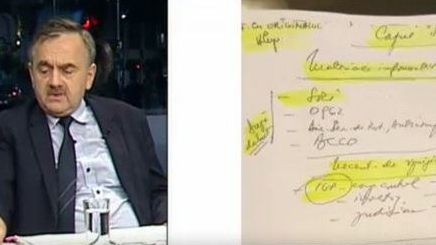 Fostul procuror Alexandru Lele: cum arată notele informative din dosarele SIPA