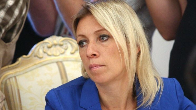 Replica halucinantă a purtătoarei de cuvânt a MAE rus: „Ziarele americane sunt periculoase”