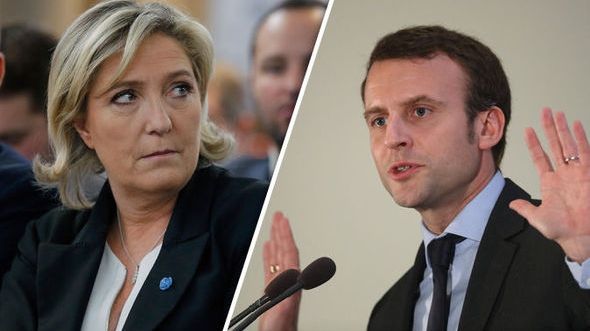 Alegeri prezidenţiale în Franţa. Rezultatele ultimului sondaj: Macron - 62%, Le Pen - 38%