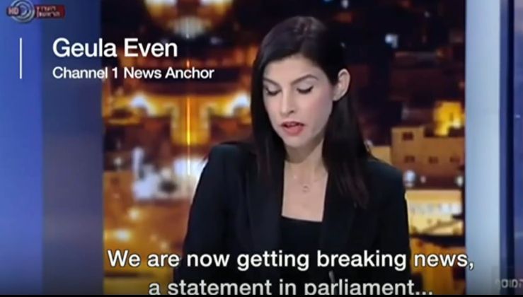 Moment unic - o prezentatoare de ştiri află în direct că postul TV a fost DESFIINŢAT 