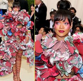 Rochii spectaculoase la Met Gala 2017 