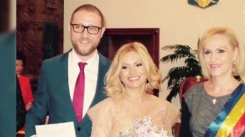 Surpriză! Simona Gherghe s-a măritat. Naşii de cununie, persoane publice