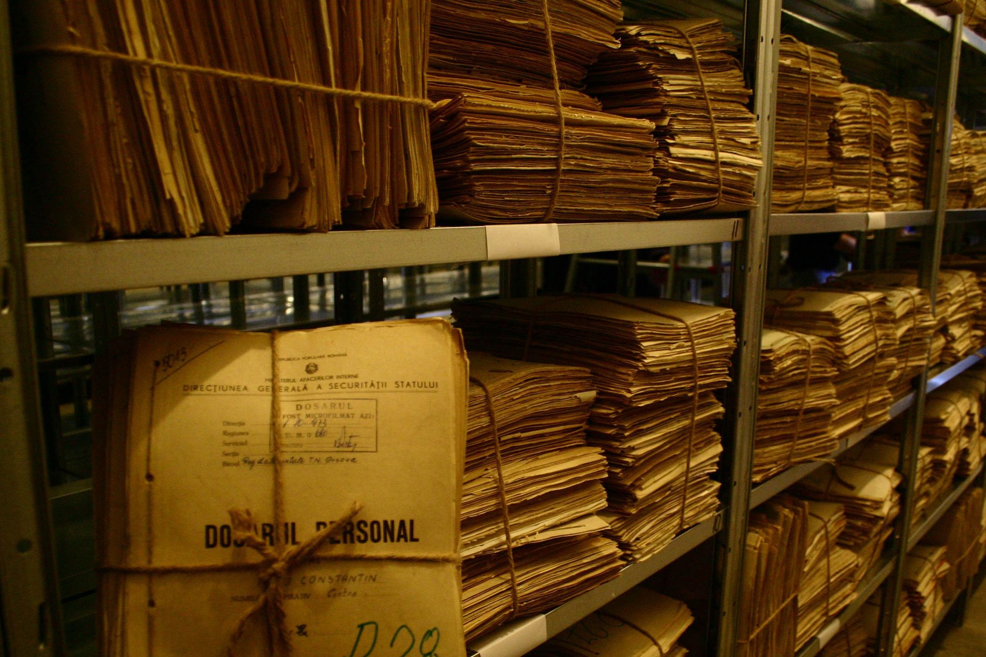 Hotărârea de Guvern privind desecretizarea arhivei SIPA, publicată în Monitorul Oficial