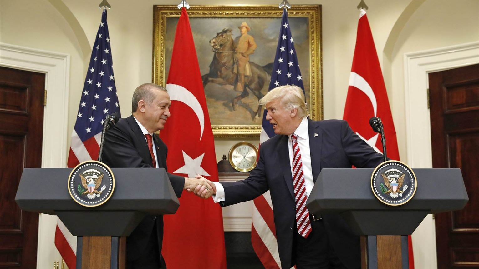 Donald Trump: ”Este o mare onoare să-l întâlnesc pe Tayyip Erdogan”