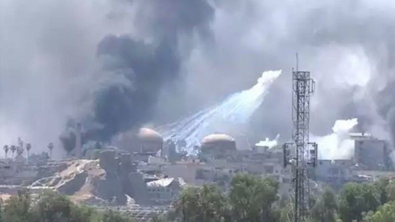 "Număr uluitor de civili uciși" în raidurile aeriene de la Raqqa. Americanii folosesc arme cu fosfor