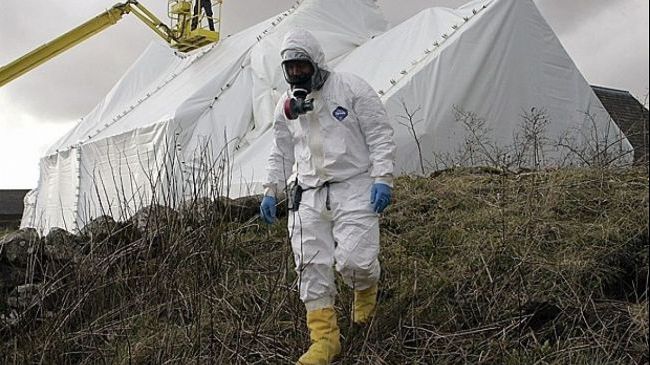 Alertă de ANTRAX la Botoşani - un bărbat, primul caz confirmat. Fiica sa, internată şi ea