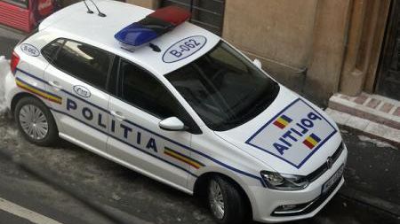 Accident grav în lanţ cu şase autoturisme, în Giurgiu