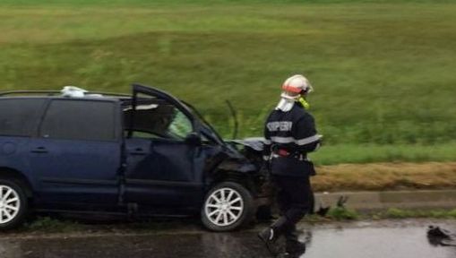 ACCIDENT înfiorător pe DN 2: un mort, 4 răniţi, între care şi un copil. Cine era şoferul
