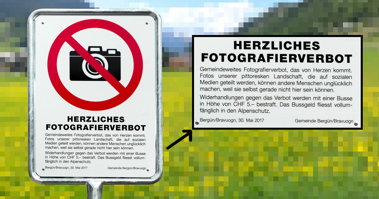 Orăşelul atât de frumos, încât FOTOGRAFIILE au fost interzise