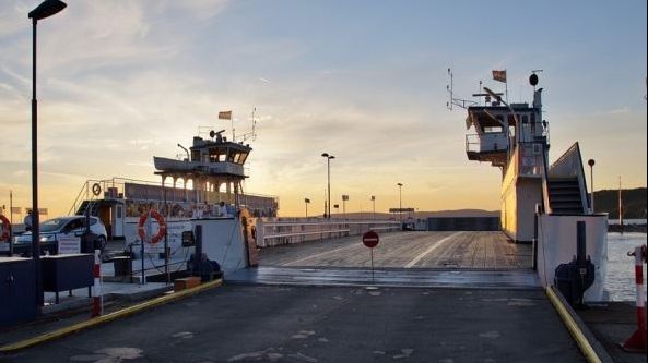 Cursele feribot dintre Germania și Danemarca, suspendate în urma unei amenințări