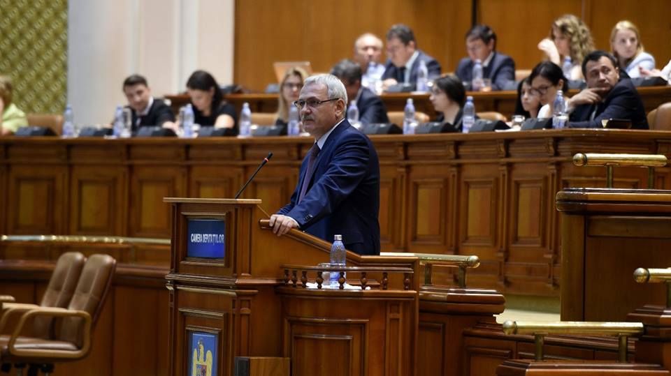 PSD se reunește mâine în CExN, la Parlament, pentru a valida Guvernul
