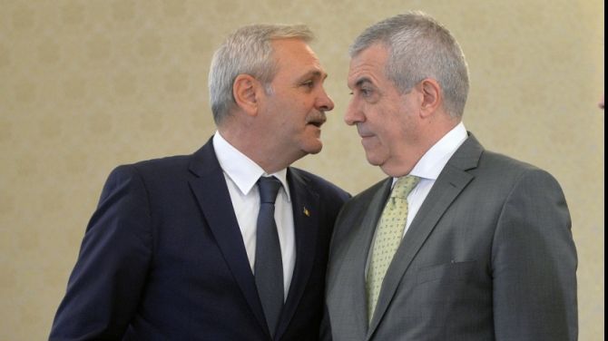 Liviu Dragnea, pe persoană fizică: "Nu am pistoale. Am Parlamentul şi partidul"