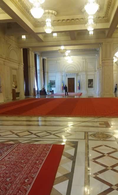 Liviu Dragnea și Mihai Tudose au intrat în biroul președintelui PSD, la Cameră