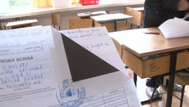 Subiectele de la EVALUAREA NAŢIONALĂ 2017 MATEMATICĂ. Elevii au primit varianta 6