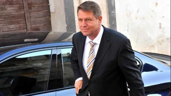 Preşedintele Klaus Iohannis se întâlneşte cu şeful CIA 