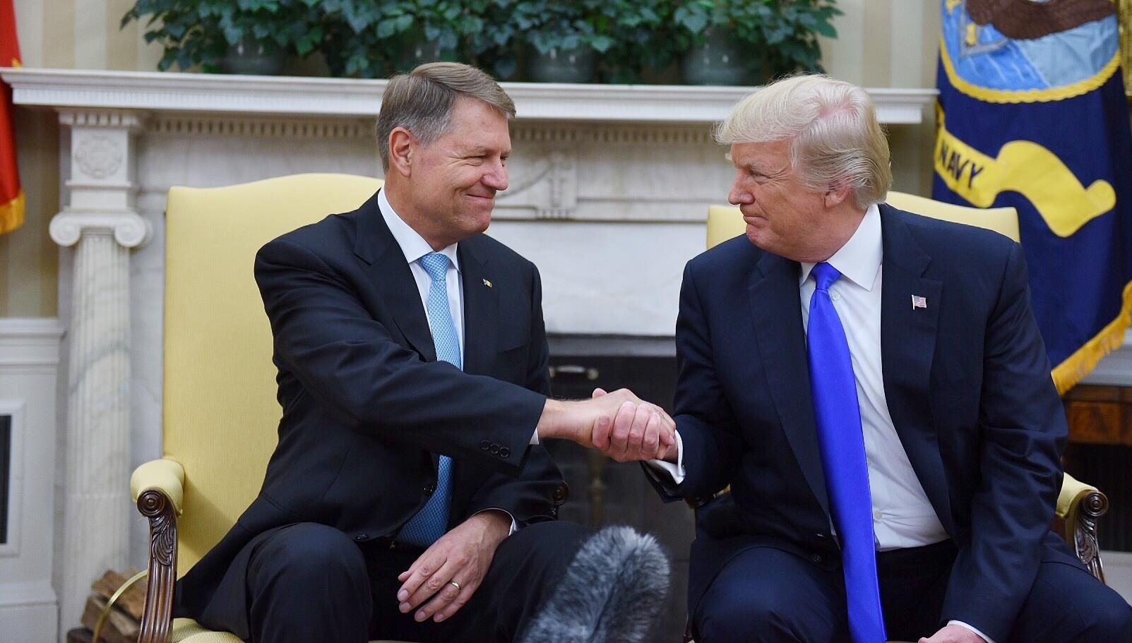 Klaus Iohannis, la Casa Albă: Toată lumea este îngrijorată de ce va face Rusia