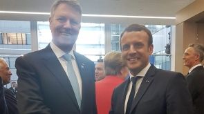 Klaus Iohannis, pe placul lui Emmanuel Macron! Ce a spus președintele Franței