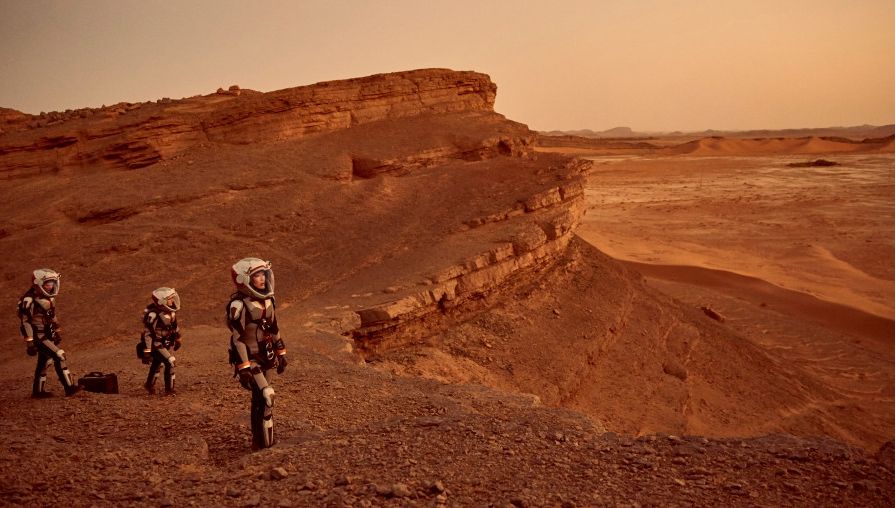 "Oase de extratereștri", fotografiate pe planeta care a creat o isterie la NASA