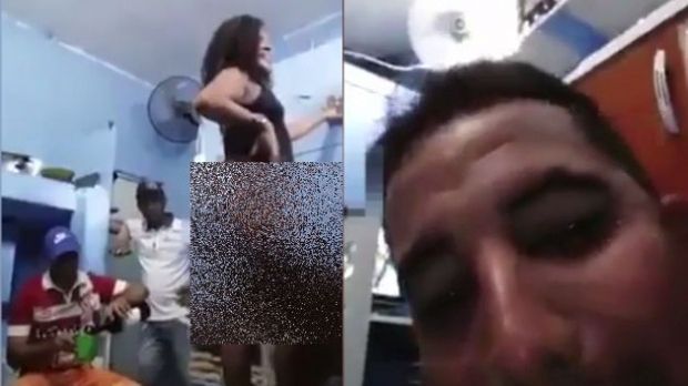 Așa ceva nu s-a mai văzut! Petrecere cu stripteuză în închisoare