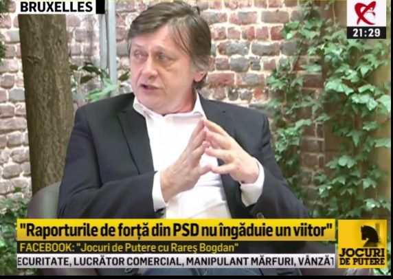 Crin Antonescu - România nu are partid de stânga. Nu prea există nici de dreapta