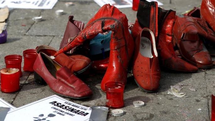 Protest inedit în Argentina. Cum au manifestat aceste feministe contra violenței împotriva femeilor