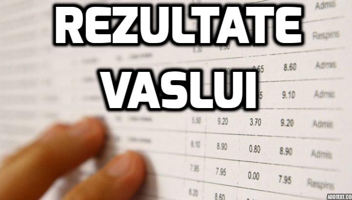 Rezultate Evaluare Nationala 2017 Vaslui – Notele elevilor, publicate