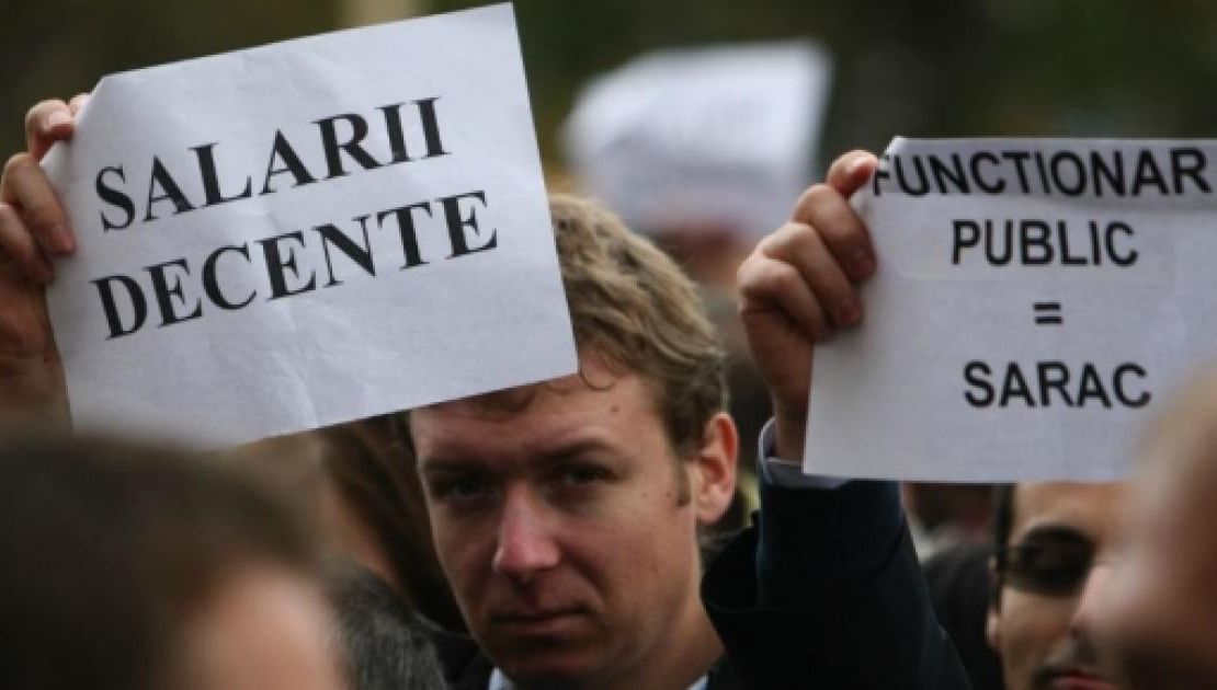 Boierie la stat, muncă pe brânci în privat. Cum au crescut SALARIILE reale în 2017