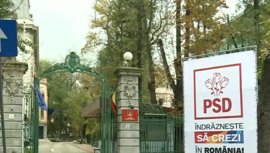 Ce a apărut pe sigla sediului PSD Kiseleff. Mesajul care sperie liderii social-democraţi