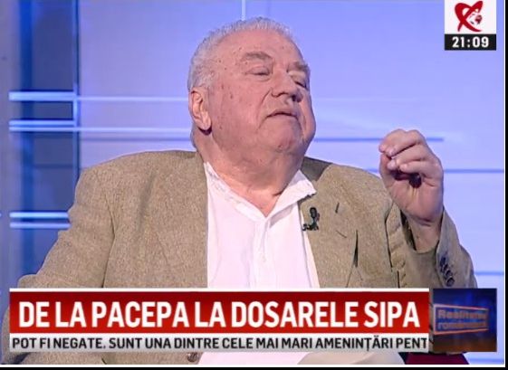 Dezvăluirile fostului director SIE, despre Pacepa, arhiva SIPA şi ce secrete au fost "predate" SUA