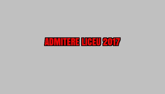 ADMITERE LICEU 2017 REPARTIZARE COMPUTERIZATĂ. Rezultatele, publicate miercuri pe EDU.ro