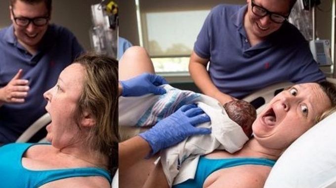 Toată lumea a rămas ȘOCATĂ după ce a născut: ”Nu am mai văzut așa ceva”