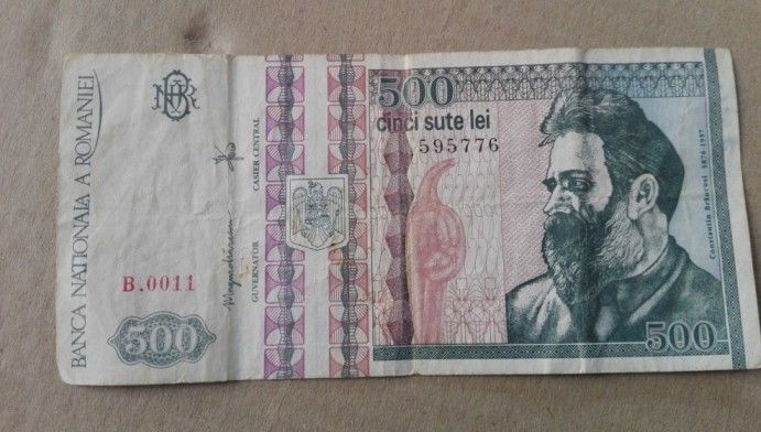 Mai ai acasă o bancnotă veche de 500 de lei? Iată cât valorează în prezent 