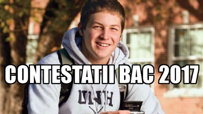 Rezultate BAC 2017 contestații. Regulă nou-nouță de anul acesta