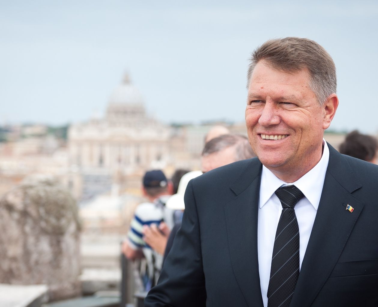 Fotografii INEDITE cu Klaus Iohannis. Cum a fost surprins preşedintele României, sâmbătă