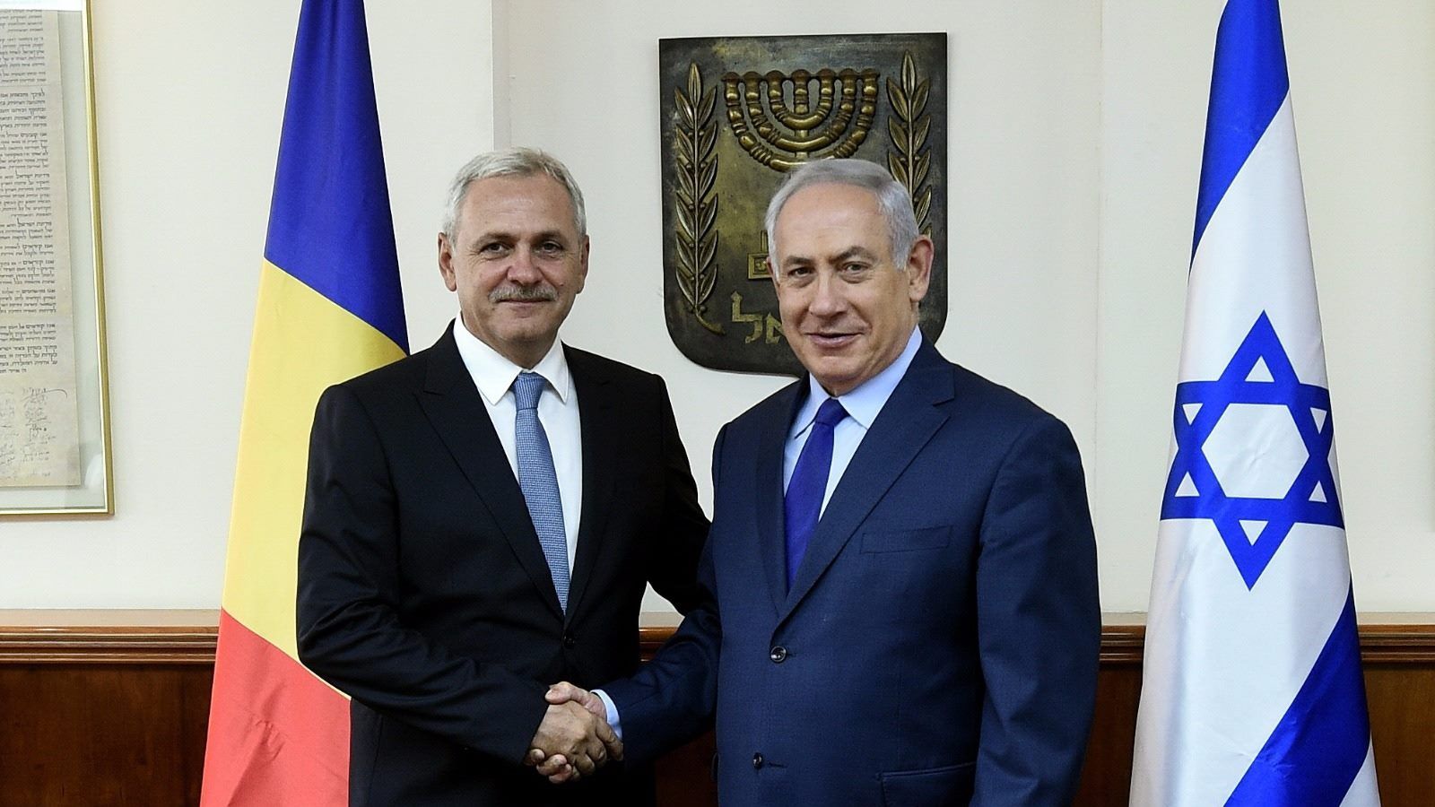 Dragnea s-a întâlnit cu Benjamin Netanyahu. Ce ascunde promisiunea "atragerii capitalului israelian"