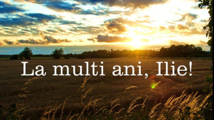 Ce nume se sarbatoresc de Sfantul Ilie: Spune-le LA MULŢI ANI celor dragi!