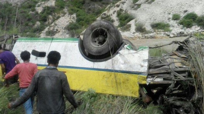 Accident sângeros în India, după ce un autobuz s-a răsturnat: cel puțin 20 de morți