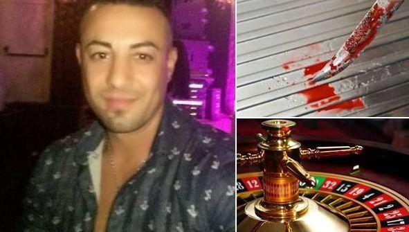 Cântăreț înjunghiat de un interlop în cazino, la mall