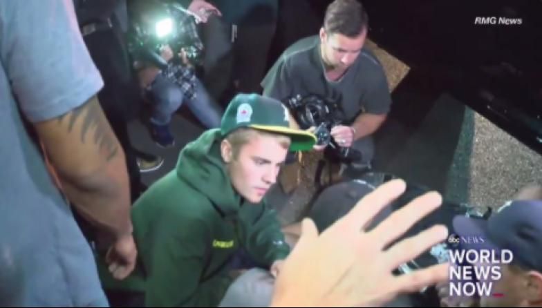 Justin Bieber, implicat într-un accident auto: ”A început să țipe de durere”