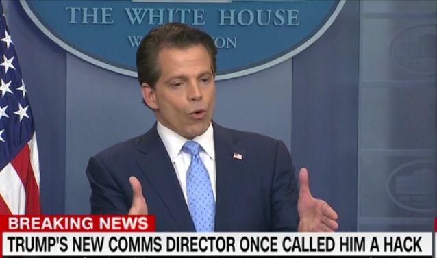 Noul șef pe comunicare de la Casa Albă își cere scuze că l-a jignit pe Trump