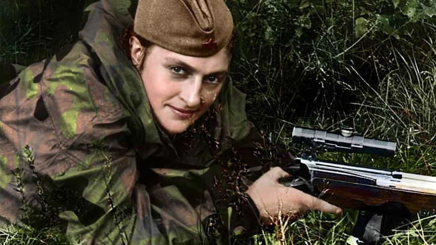 Ele au băgat TEROAREA în soldații naziști. Cum acționau ”doamnele morții”, soldații de bază ai URSS