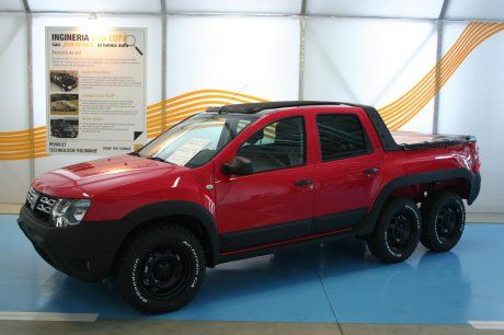 Cele 12 prototipuri Dacia pe care uzina de la Mioveni le ţine în secret, în hambar!