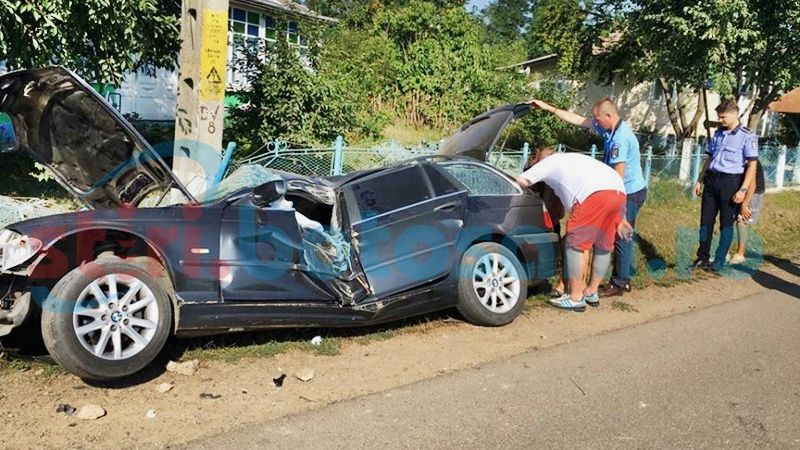 Accident în Botoșani. Tânăr prins între fiare. Polițiștii, îngroziți când au înțeles ce s-a petrecut