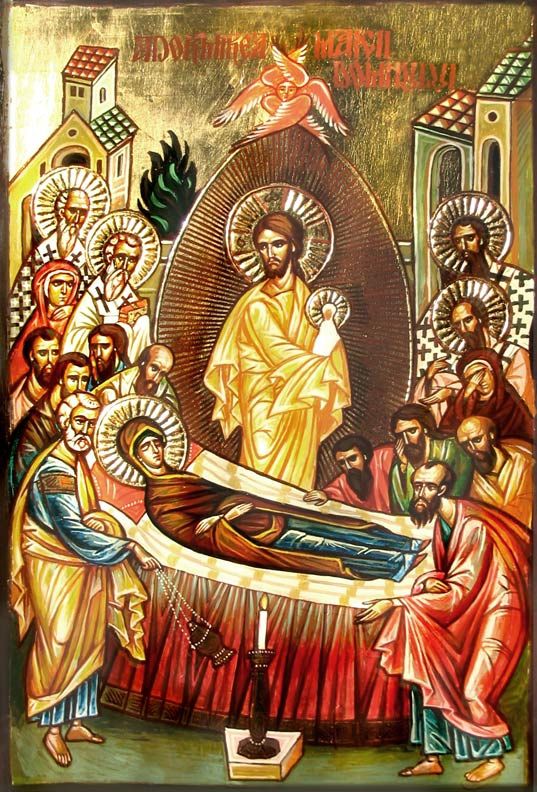 Creştinii prăznuiesc marţi Adormirea Maicii Domnului sau Sfânta Maria Mare