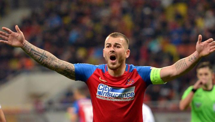 Decizie surprinzătoare la FCSB. Nicolae Dică l-a lăsat pe Alibec pe dinafara lotului