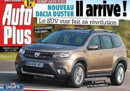 Cum arată noul Duster, care va fi lansat de Dacia la Salonul Auto de la Frankfurt